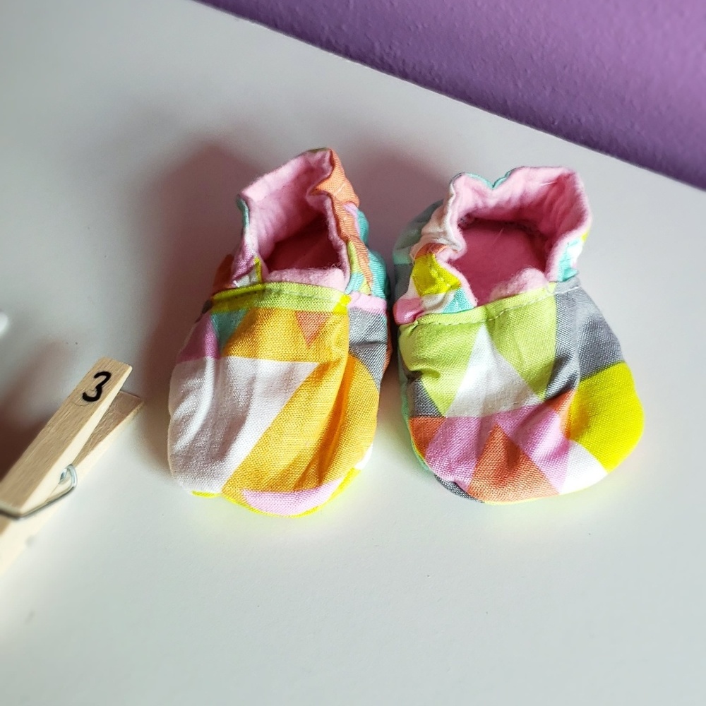 Custom baby shoes